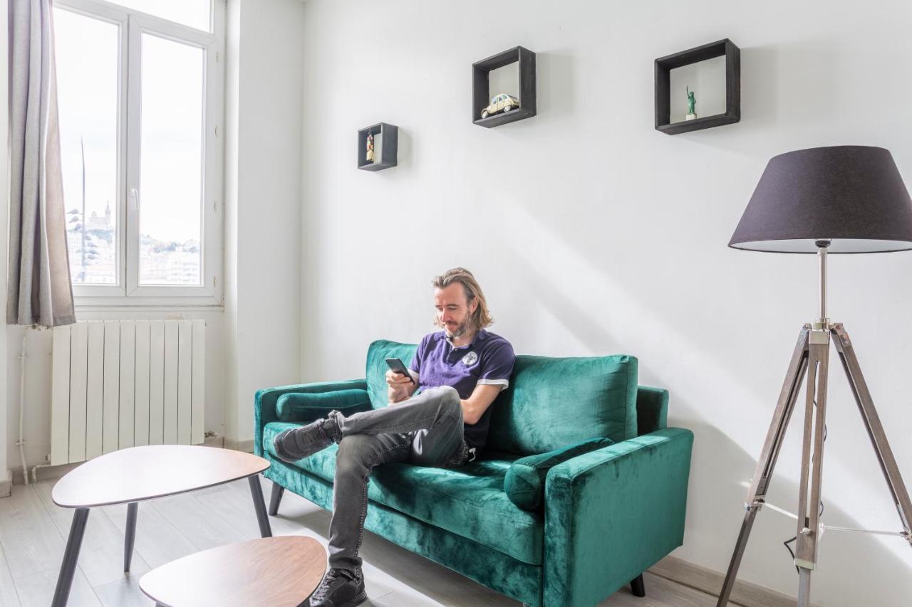 Hostel Ambassade Bretonne Vieux-Port 马赛 外观 照片