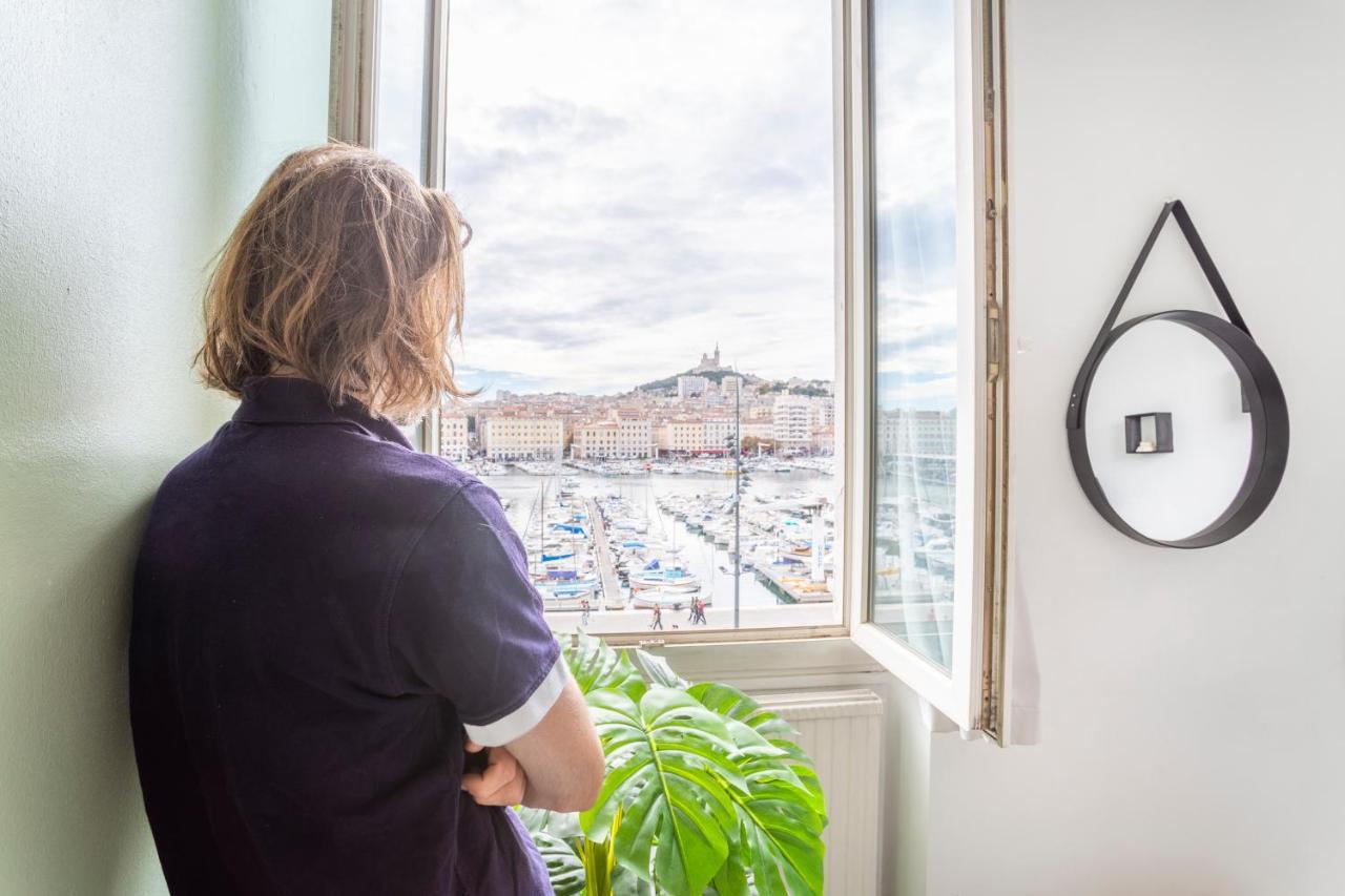Hostel Ambassade Bretonne Vieux-Port 马赛 外观 照片