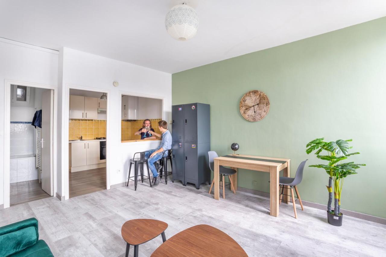 Hostel Ambassade Bretonne Vieux-Port 马赛 外观 照片