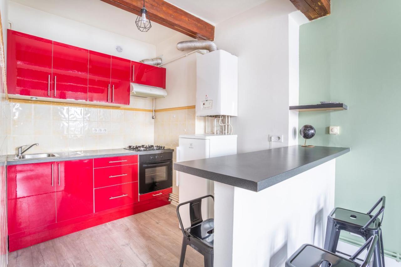 Hostel Ambassade Bretonne Vieux-Port 马赛 外观 照片