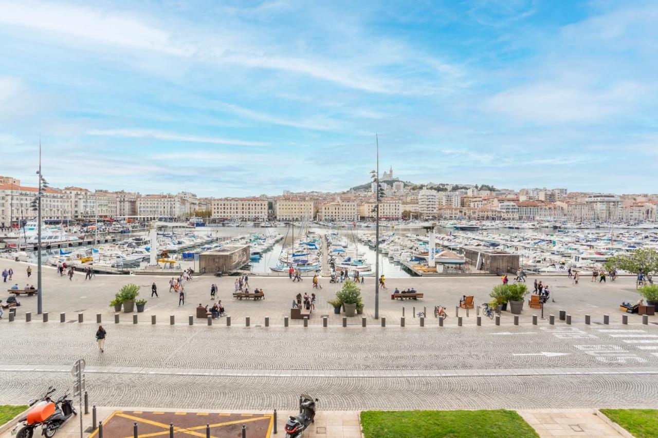 Hostel Ambassade Bretonne Vieux-Port 马赛 外观 照片